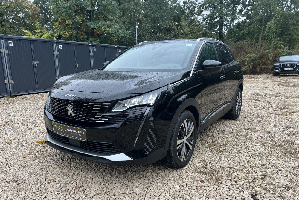 PEUGEOT 3008 1.2 PureTech 130ch S&S Allure Pack EAT8